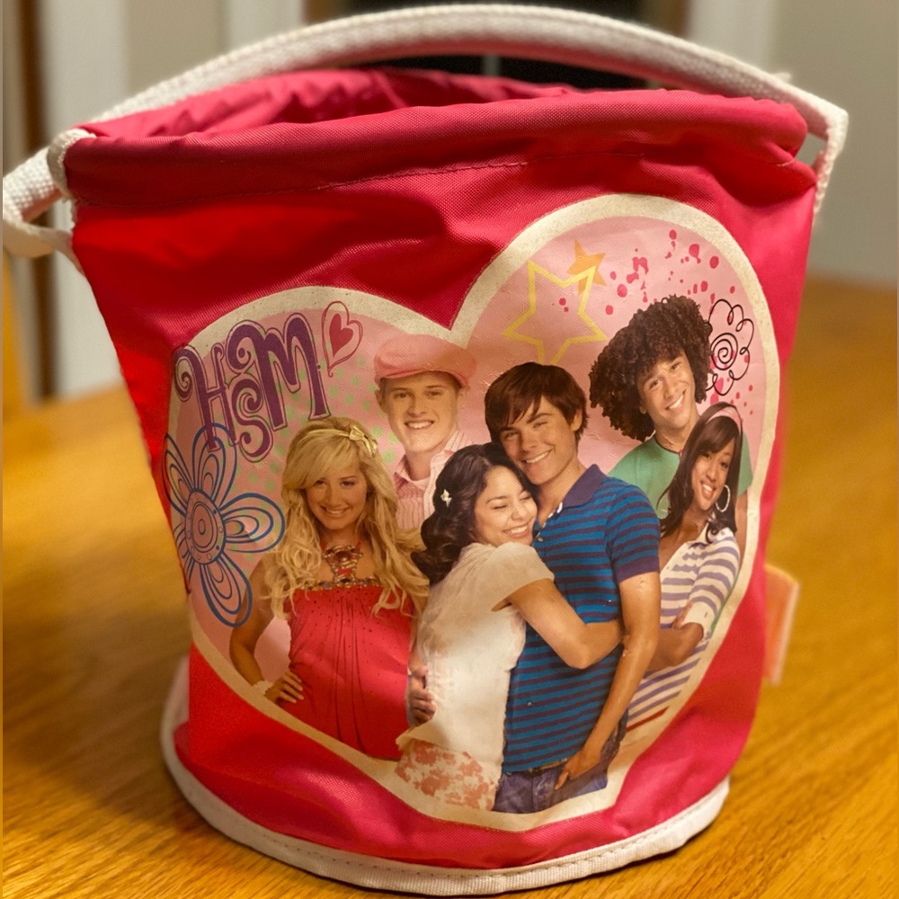 Disney High School Musical Graphic Tote Bag 2008